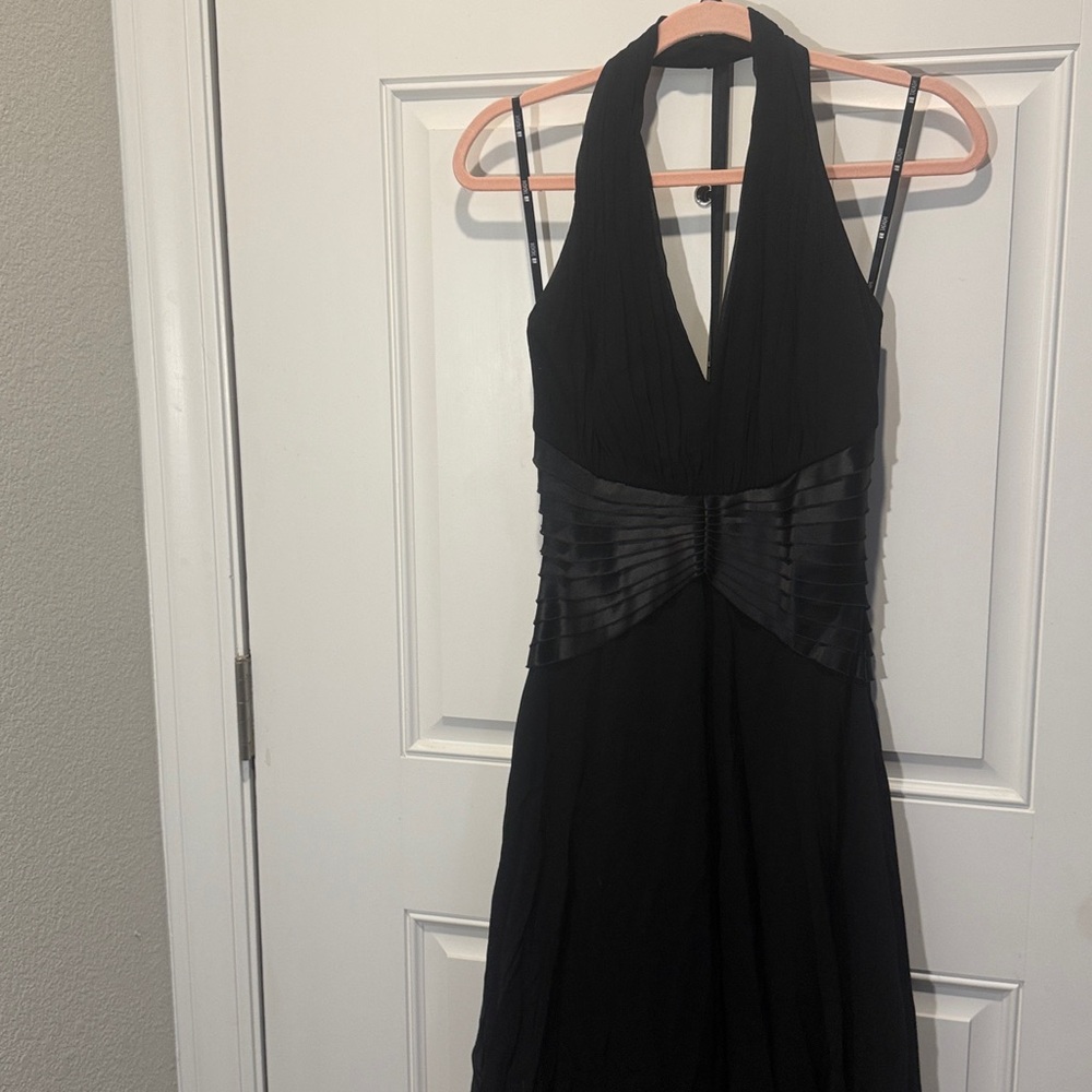 Tadashi Shoji Black Backless Dress - Picture 5 of 6